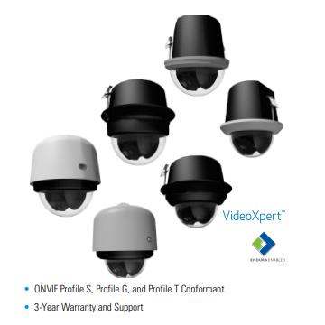S7818L-EB0 S7818L-EW1 Pelco 7 Series IP PTZ Dome Camera
